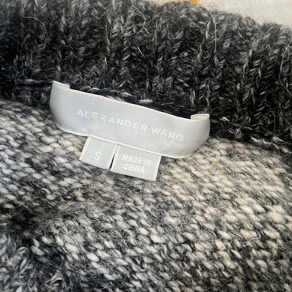 Alexander Wang wool/alpaca blend sweater - Picture 6 of 7